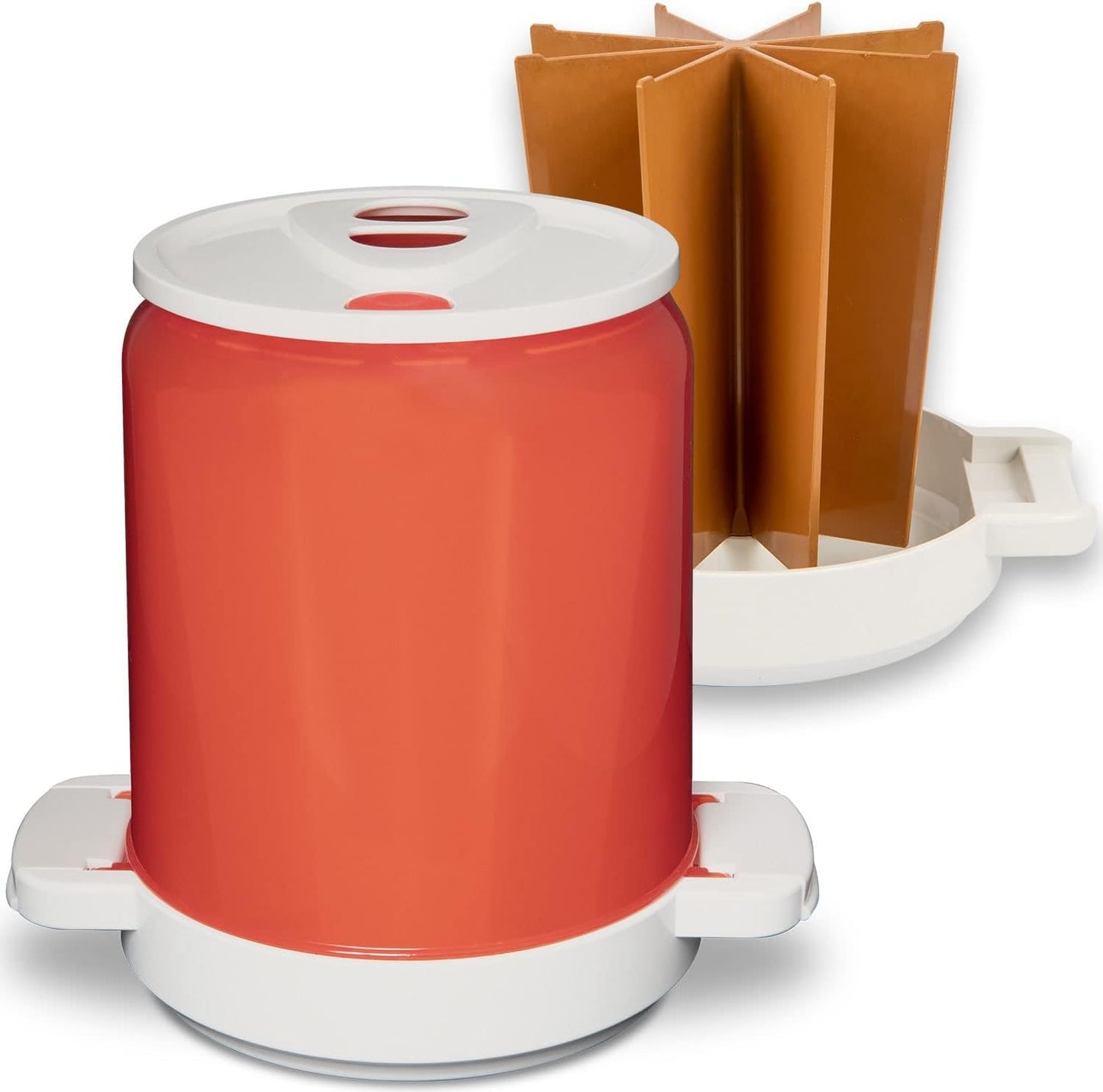 Yummy Can Bacon: Deluxe Copper Microwave Bacon Cooker