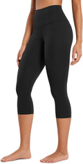 Butterluxe High Waisted Lounge Leggings 19 in - Ultra Soft Capris