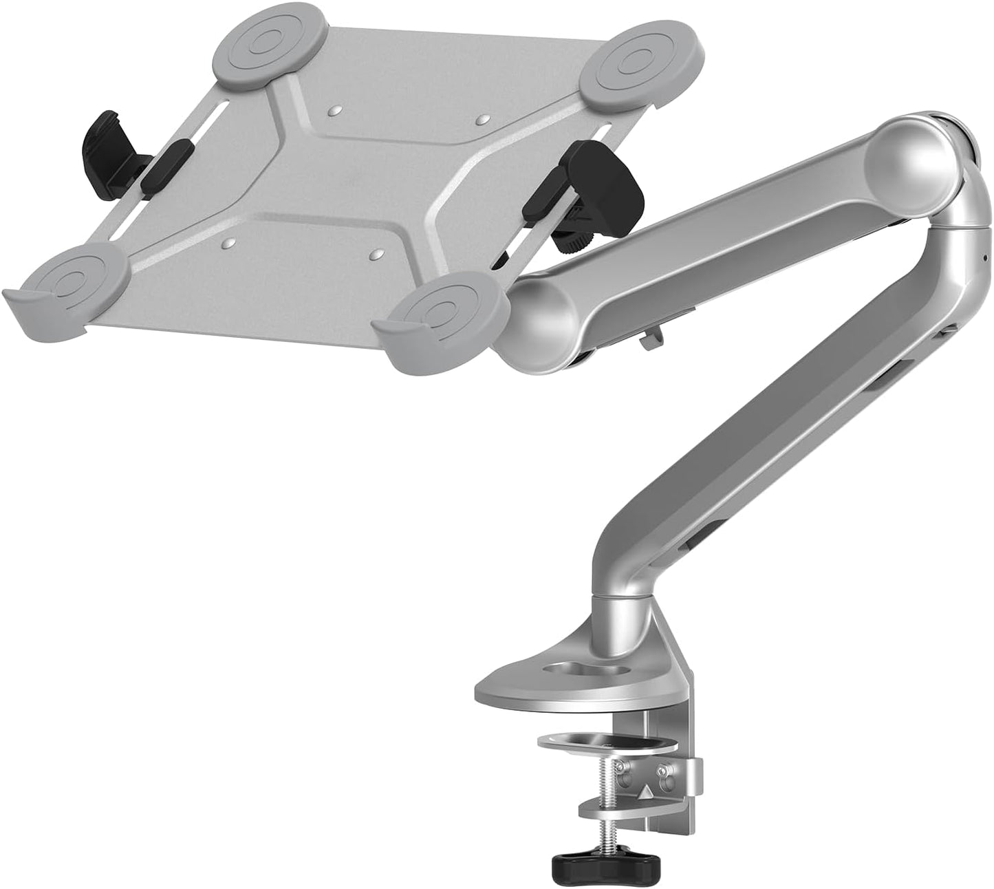 Height-Adjustable 2-in-1 Laptop Stand - Efficient Workspace Solution!