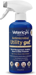 Vetericyn Plus Livestock Utility Gel Spray - Sprayable Hydrogel Wound