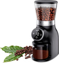 BEEONE Espresso Grinder: 31 Precise Settings for Perfect Home Brews