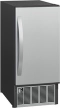 EdgeStar IB450SS 45 lb Clear Ice Maker 15 in - Undercounter