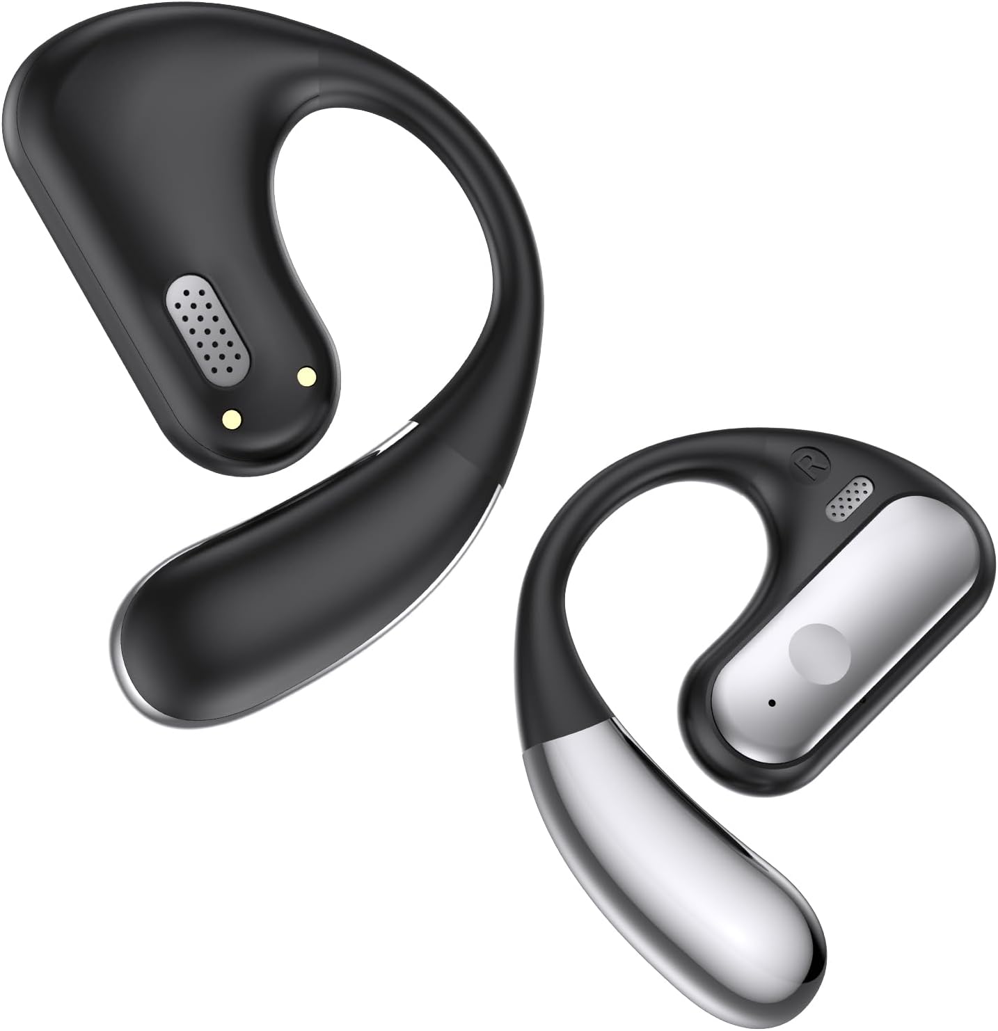 Wireless Open Ear Headphones: Snug Fit, Clear Sound