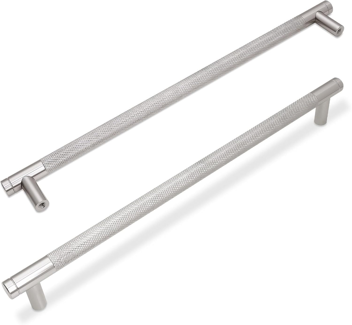 11-5/16 inch Brushed Satin Nickel Cabinet Handles for Kitchen