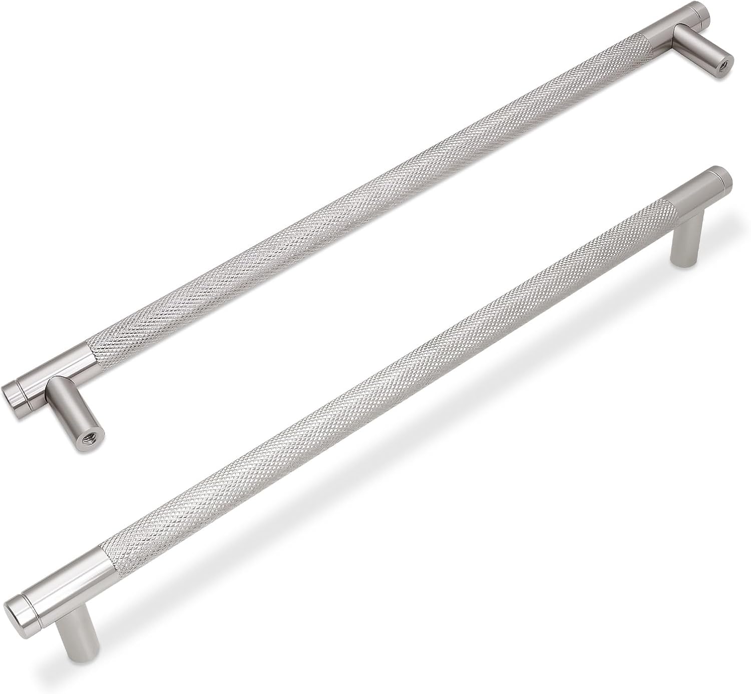 11-5/16 inch Brushed Satin Nickel Cabinet Handles for Kitchen