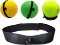 Kids Boxing Reflex Balls - Headband Punch Trainer for Reaction