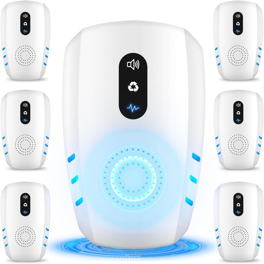 2025 Upgraded Ultrasonic Pest Repellent for Indoor Insect Control