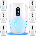 Ultrasonic Pest Repellent Indoor Insect Repeller - 3 Mode Plug-In