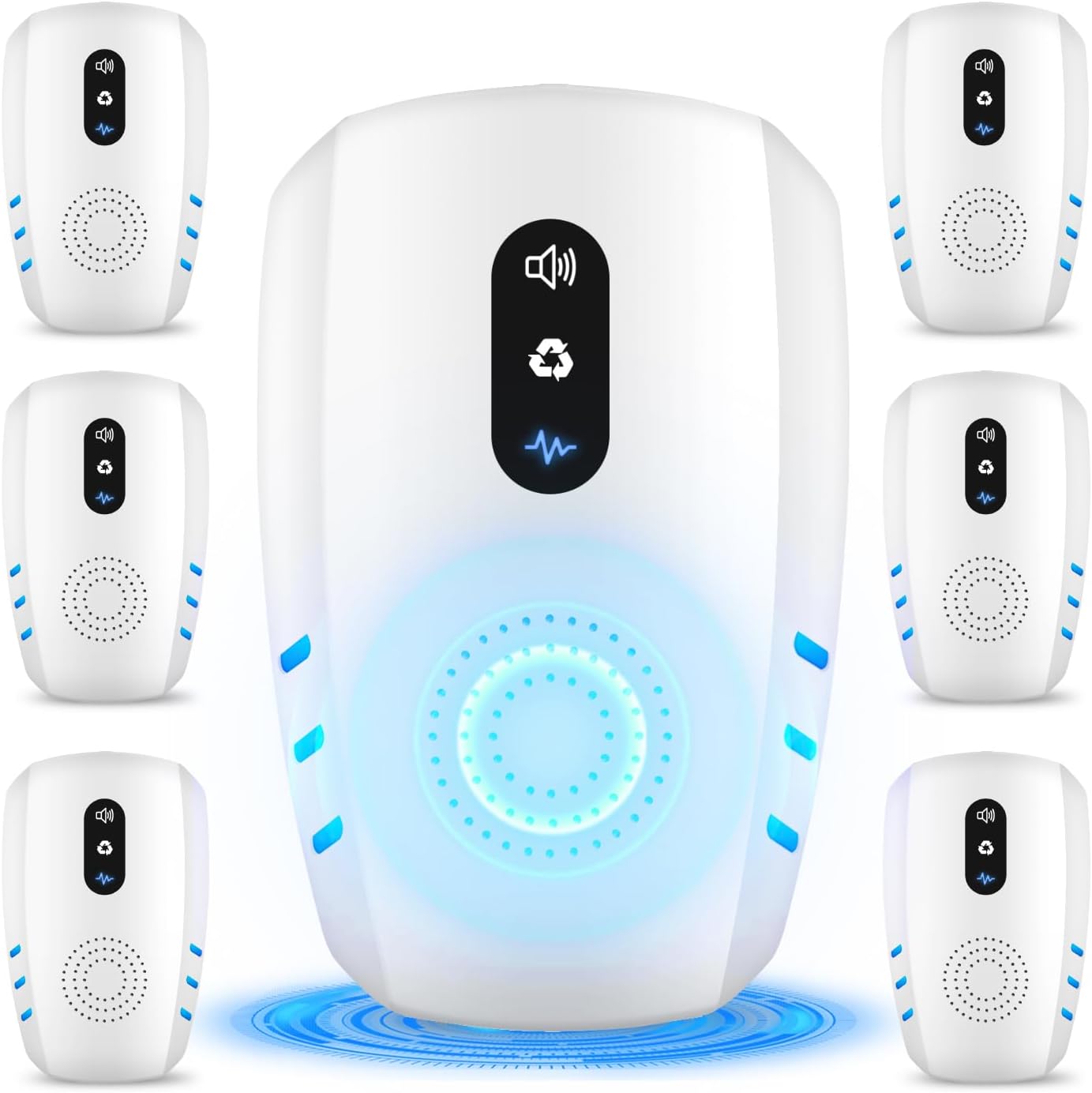 2025 Upgraded Ultrasonic Pest Repellent for Indoor Use