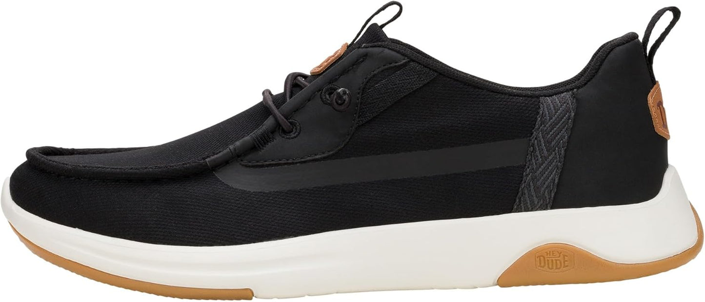 HEYDUDE Wally Drift Classic Slip-on Loafers for Men Comfort