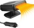200W Car Heater 12V Cigarette Lighter Plug - Portable Defogger