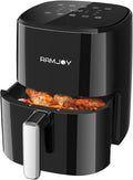 Air Fryer 3.8 Quarts for 1-2 People - Compact 8-in-1 Cooker