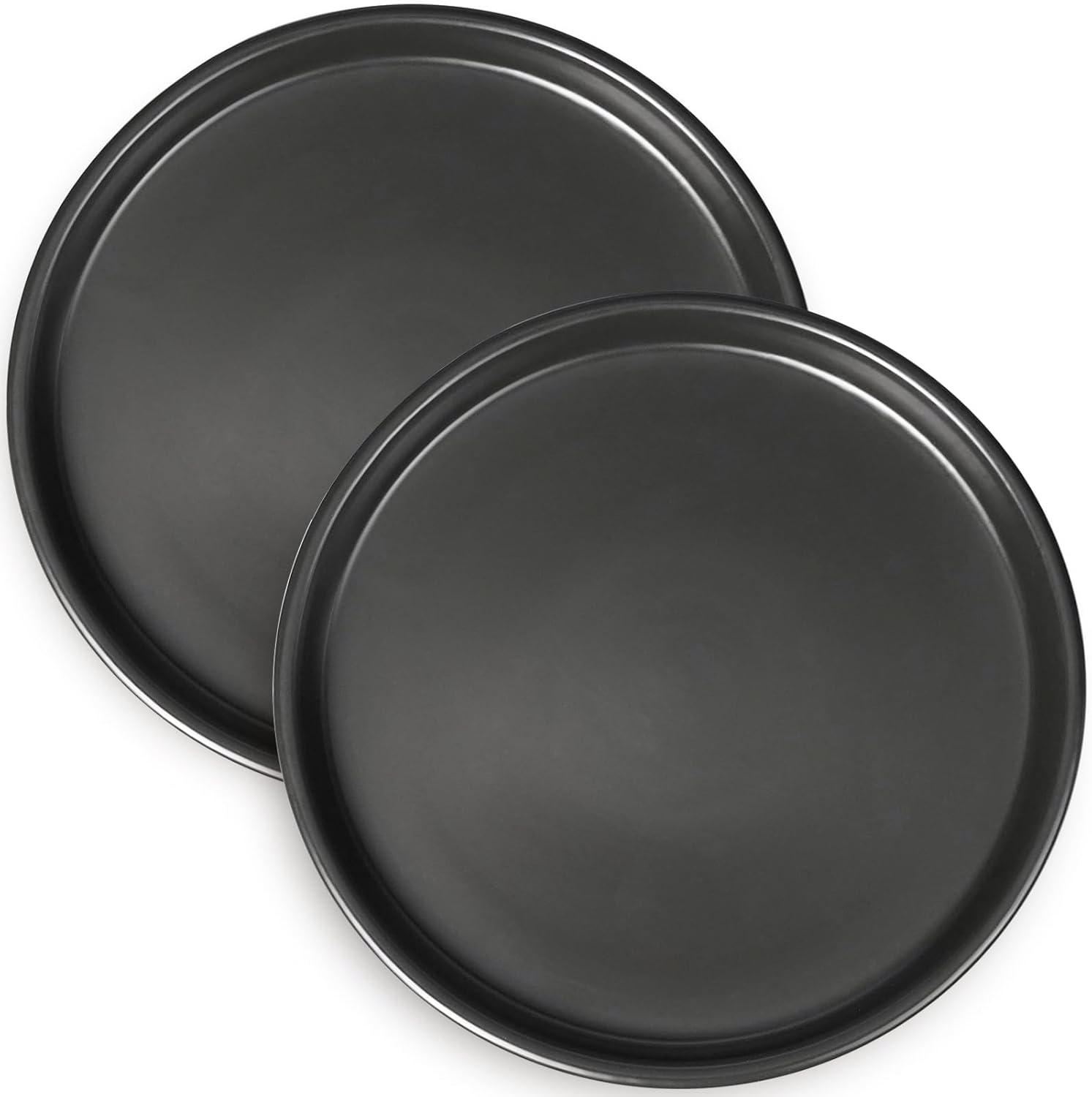 Durable Ceramic Plant Trays for Indoors - 12 inch Water Catchers