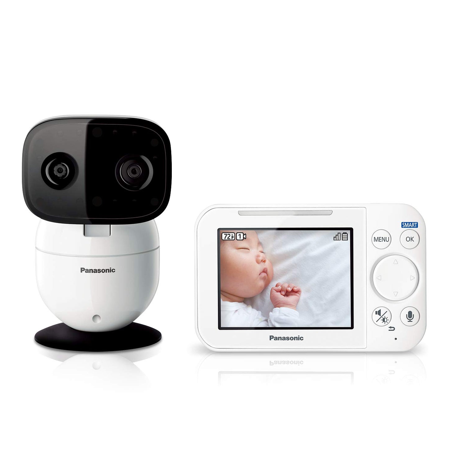 Panasonic Baby Monitor with Camera and Audio for Peace of Mind