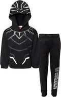 Marvel Spider-Man Avengers Fleece Cosplay Hoodie and Jogger Set - Cozy