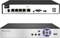 NVR for Security Camera System 4K 4CH - Simple PoE Recording