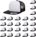 Yupoong Classic 5-Panel Trucker Cap for Maximum Comfort and Style
