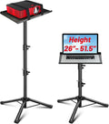 Projector Tripod Stand Adjustable 26 to 51.5in - Portable Stable