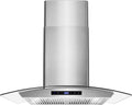 COSMO COS-668AS750 30 in. Vista Wall Mount Range Hood - Quiet 380 CFM