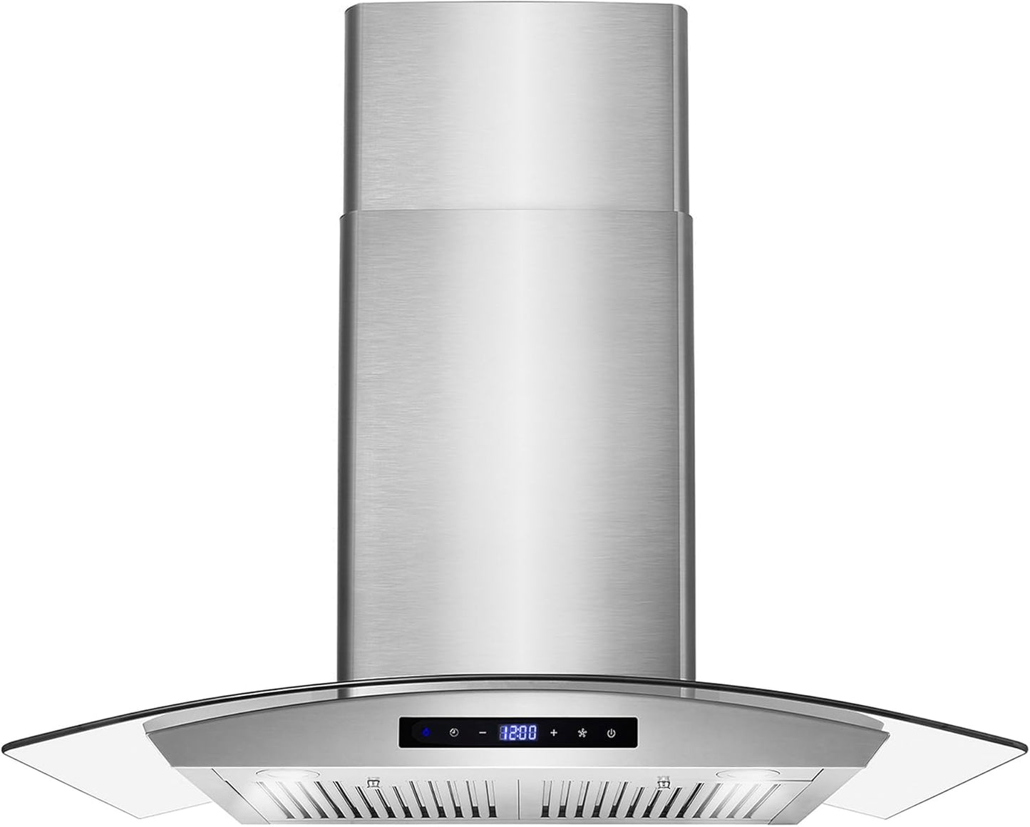 COSMO 30 in. Vista Collection Ducted Wall Mount Range Hood