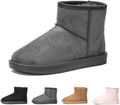 Women's Classic Waterproof Snow Boots - Durable Non-Slip Winter