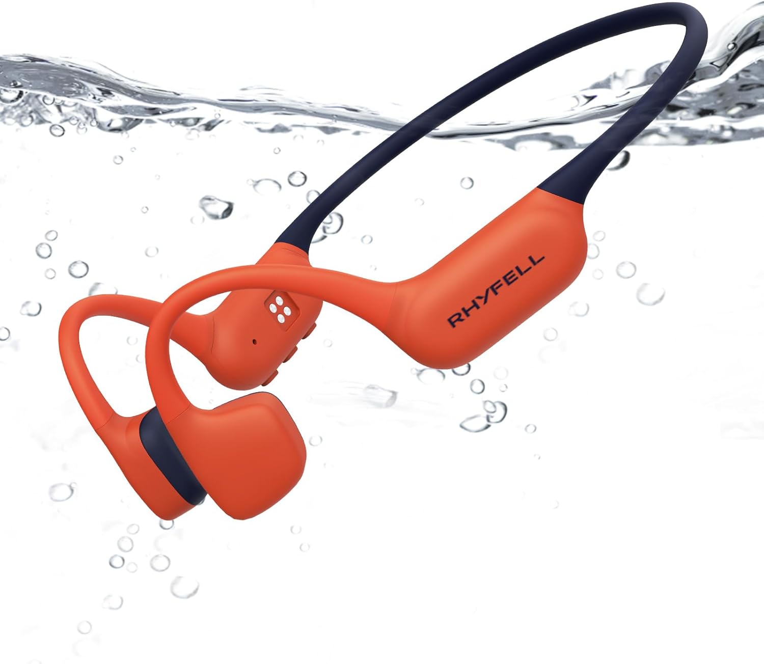 Bone Conduction Headphones for Swimming, Running, and Cycling