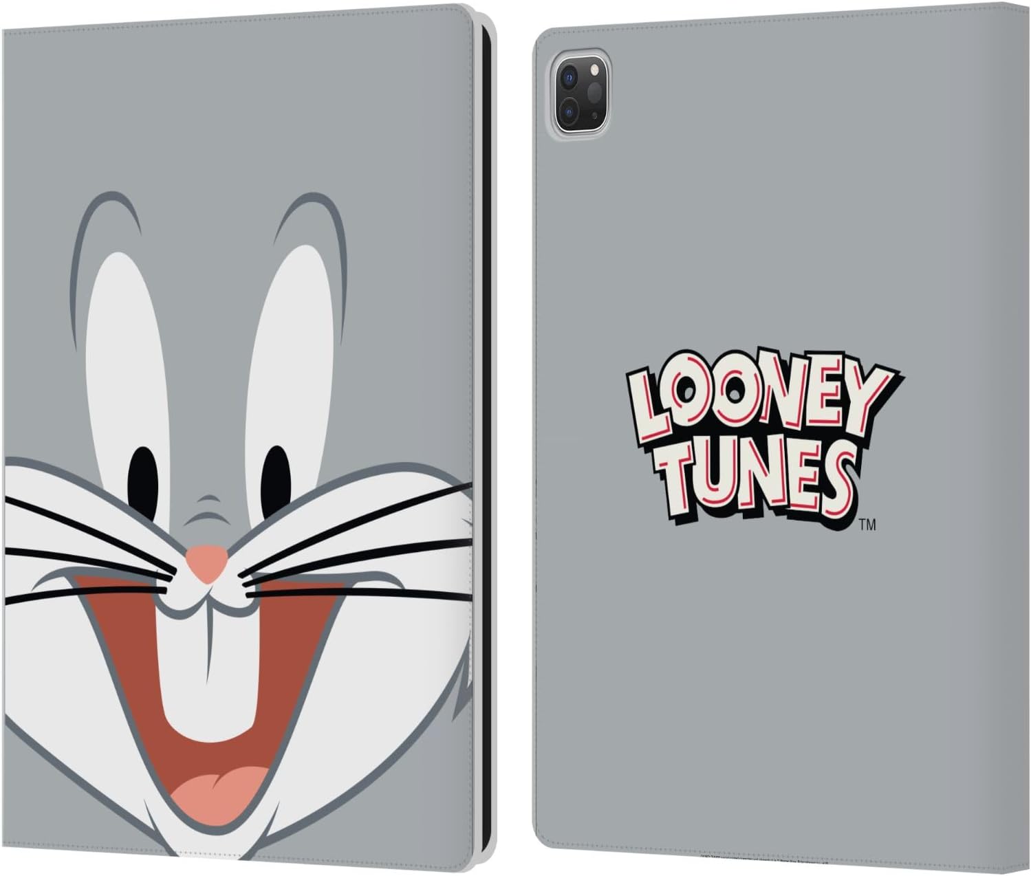 Looney Tunes Bugs Bunny Leather Wallet Case for iPad Pro 13 M4