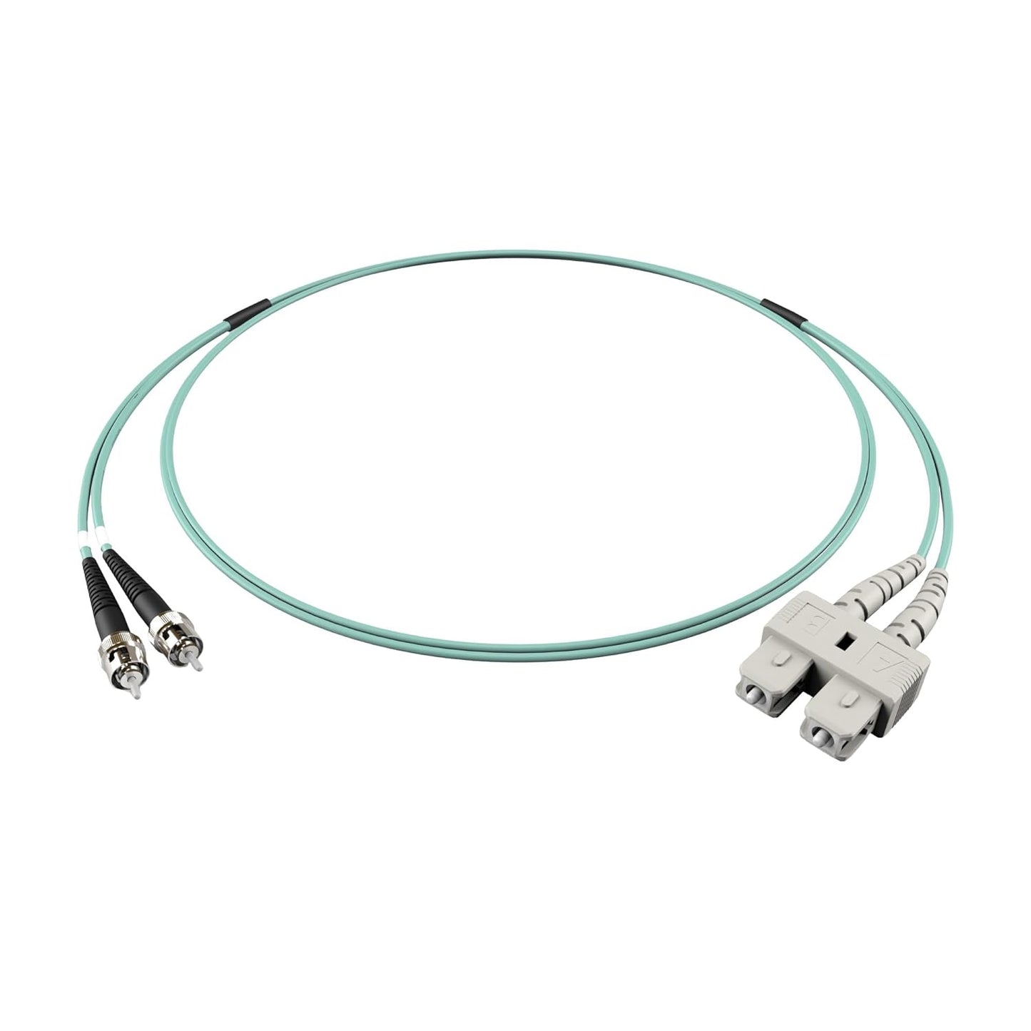 SC-ST OM4 Fiber Patch Cable 10Gb Duplex 50/125m for Data Centers