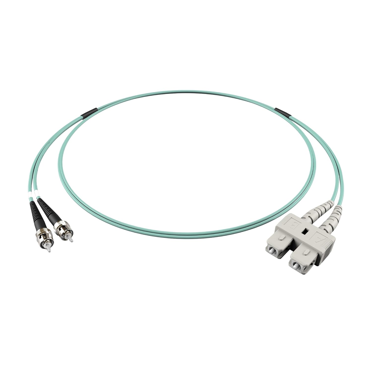 SC-ST OM4 Fiber Patch Cable 10Gb Duplex 50/125m for Data Centers