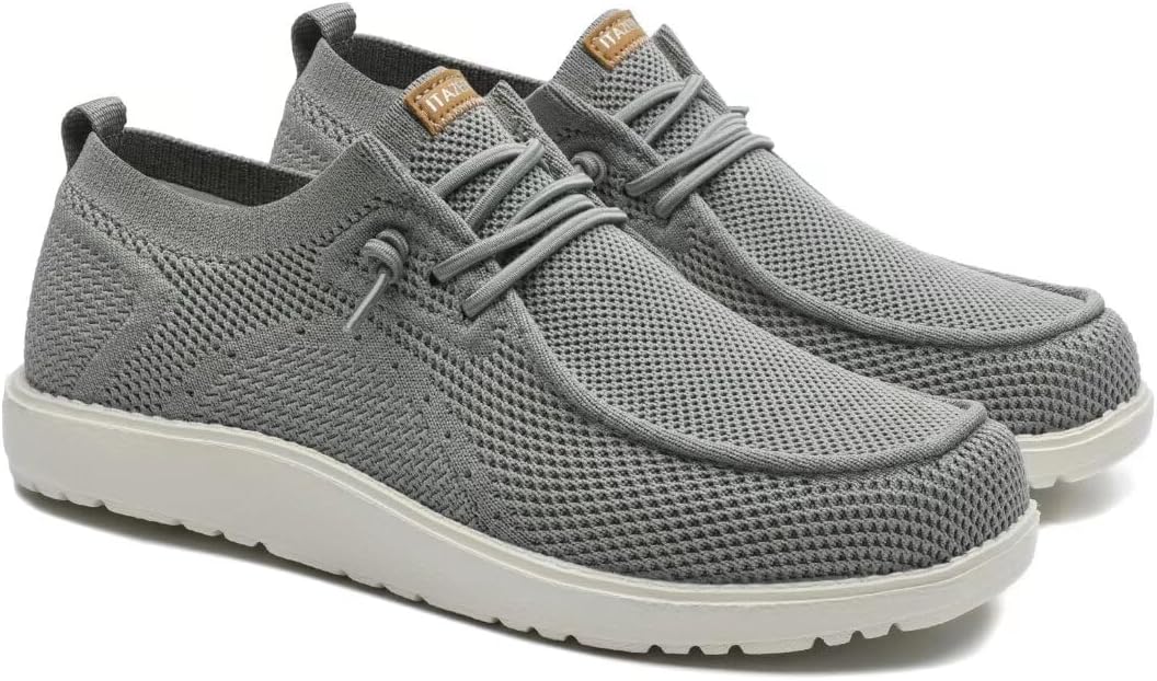 ITAZERO Women's Wide Width Walking Shoes for Comfort and Support