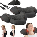 Artuvate Neck Massager 3-in-1 Fisiorest Pillow - Traction & Heat