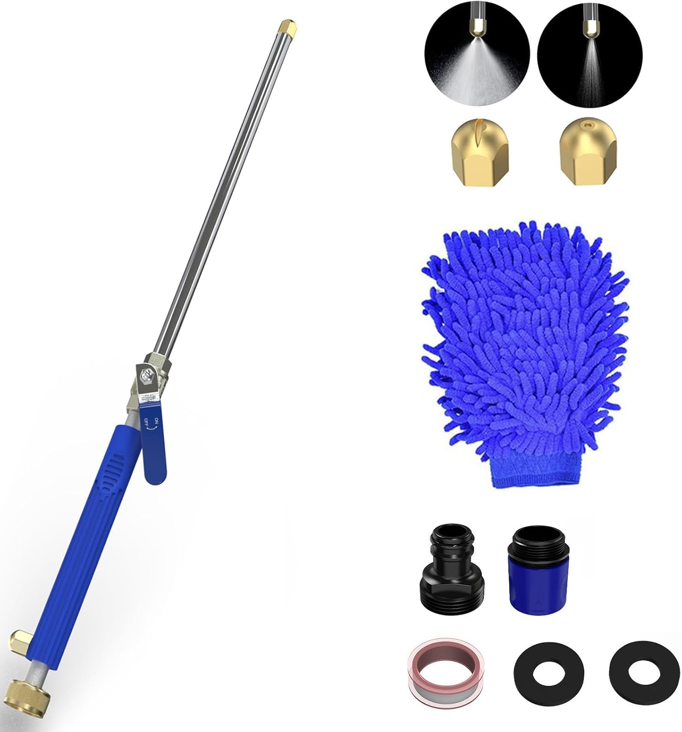 Karveden Hydro Jet Wand - Ultimate Cleaning Power!