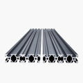2040 T Slot 2000mm Aluminum Extrusion Rail - Durable, Precise