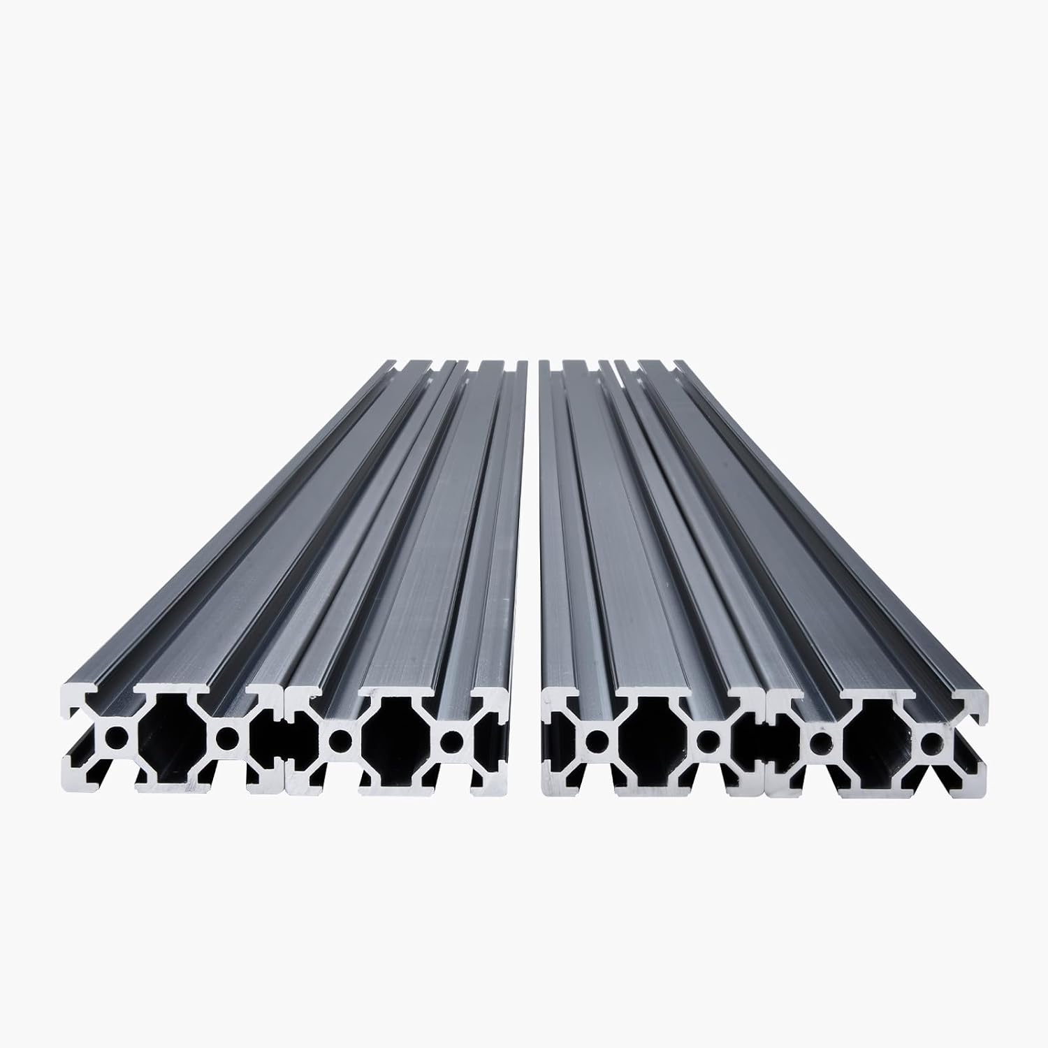 VEVOR 5PCS 78.7 in T Slot Aluminum Extrusion Profile for DIY