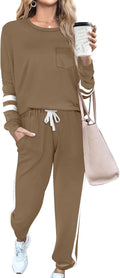 RUBZOOF Comfortable Lounge Sets for Women in 2 Pieces