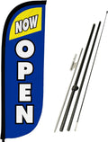 Feather Flag Pole Kit 7 ft Tall - Portable Open Flags for Grand