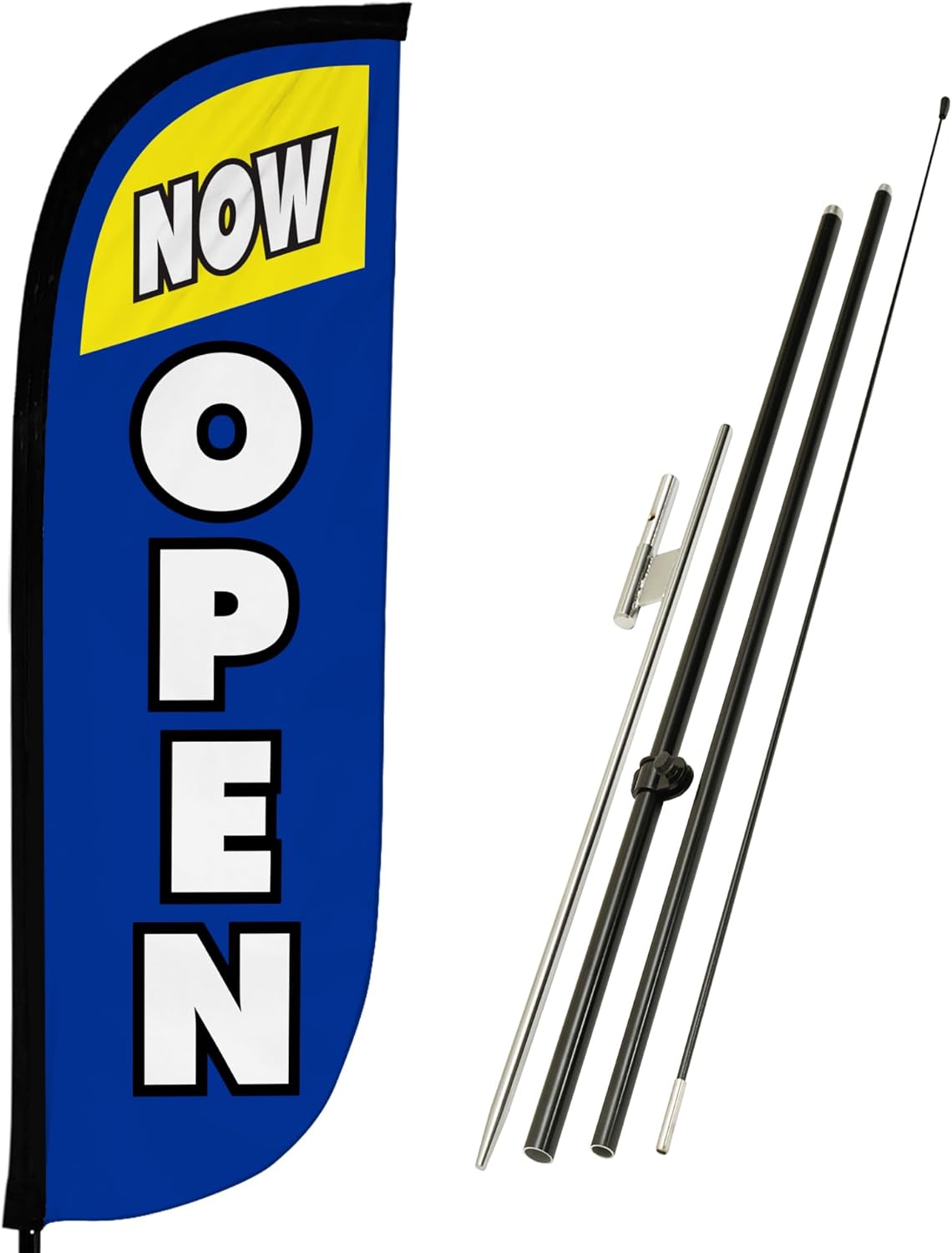 LookOurWay Feather Flag Pole Kit for Business Promotion Events