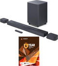 JBL BAR-700 5.1ch Soundbar and Subwoofer - Immersive Home Theater