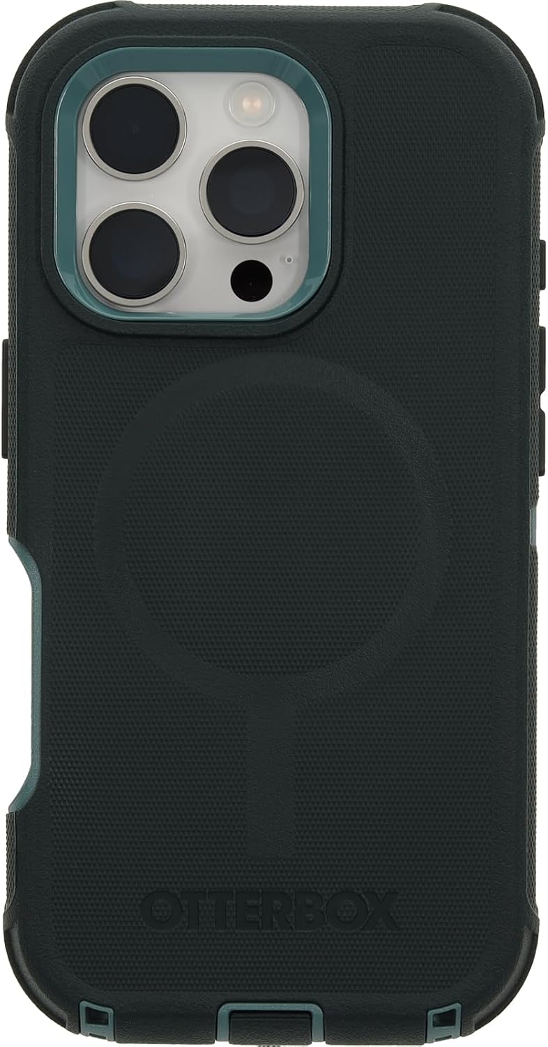 OtterBox iPhone 16 Pro Defender Series Case - Tough Protection