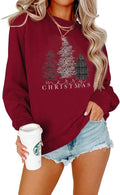 Cozy Xmas Tree Sweatshirt by IZYJOY