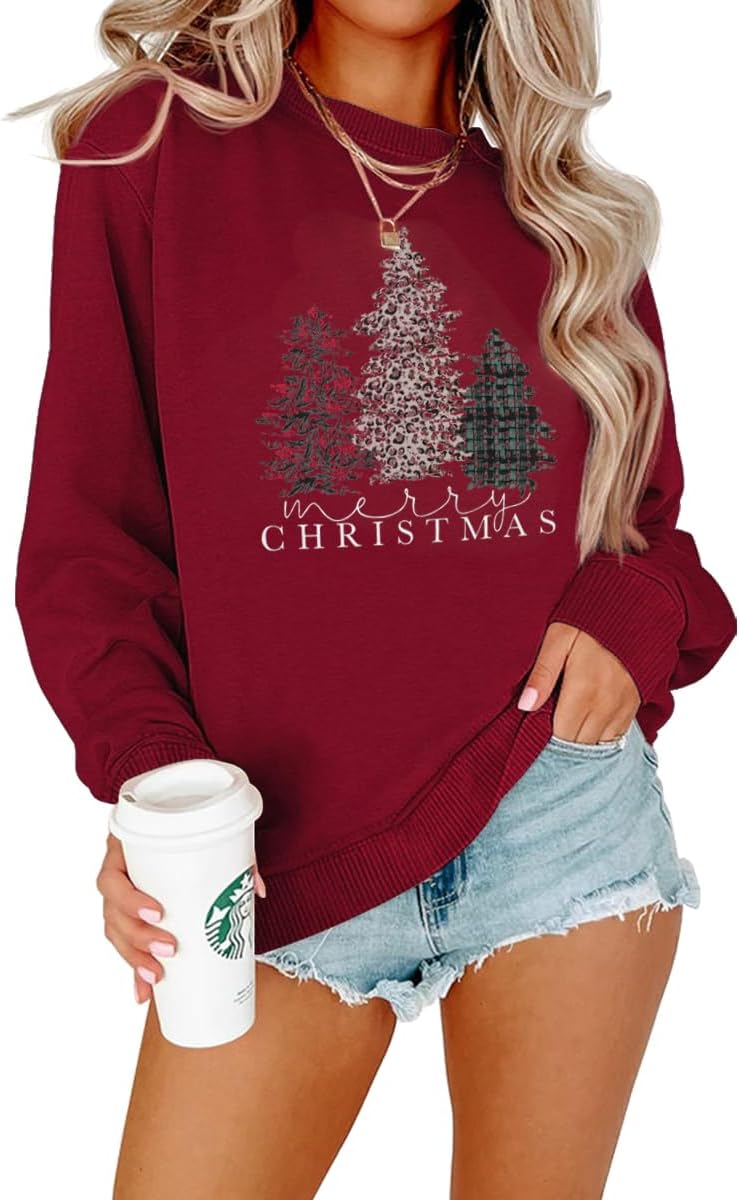 Cozy Xmas Tree Sweatshirt by IZYJOY