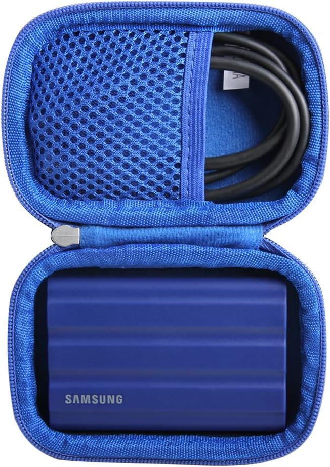Hermitshell Protective Case for Samsung T7 SSD