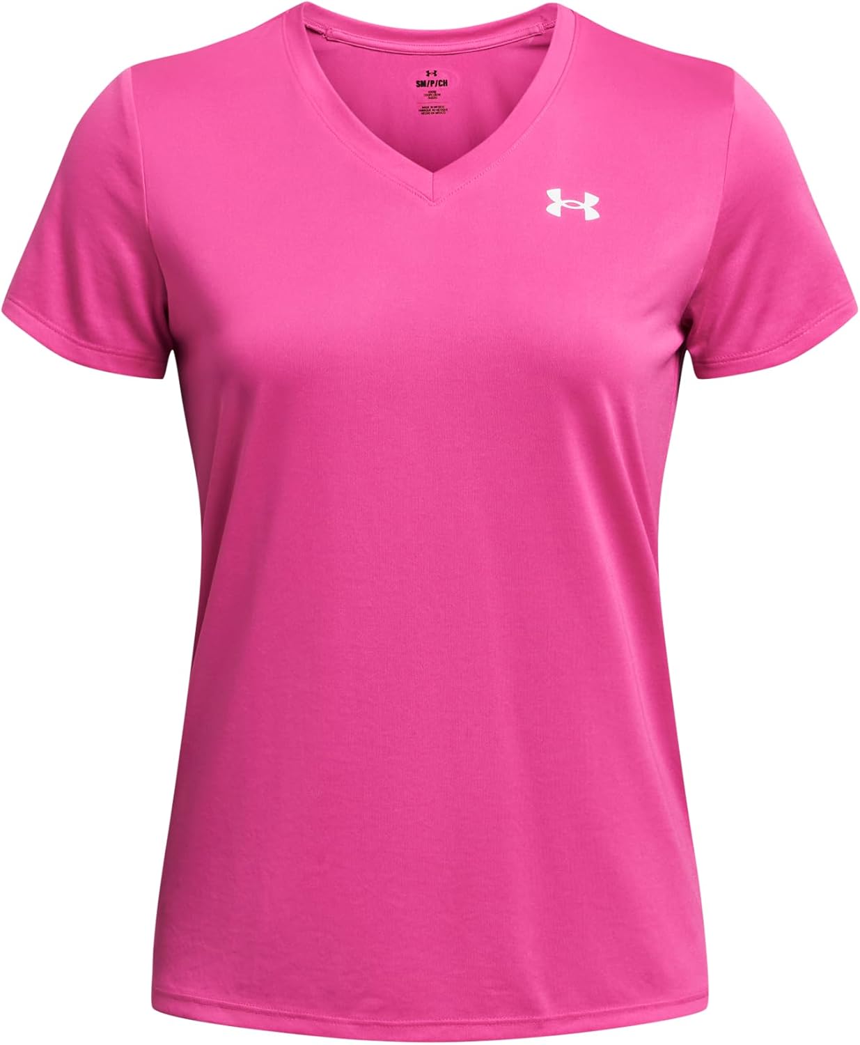 Under Armour Women's Tech V Neck Tee - Stay Cool All Day!