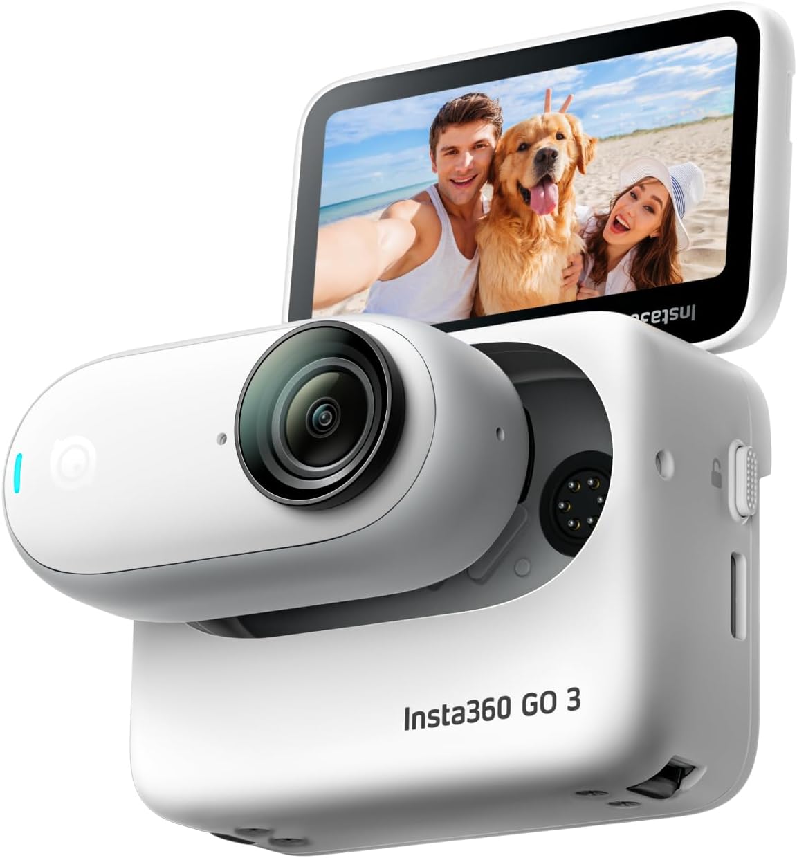 Insta360 GO 3 Mini Action Camera for Vloggers and Creators