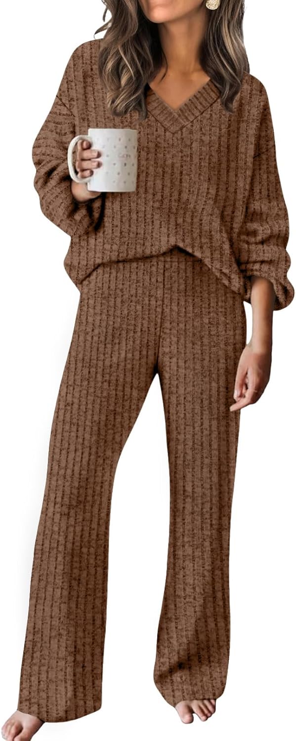 RUMIA Fall Outfits for Women: Cozy Matching Sweater Sets