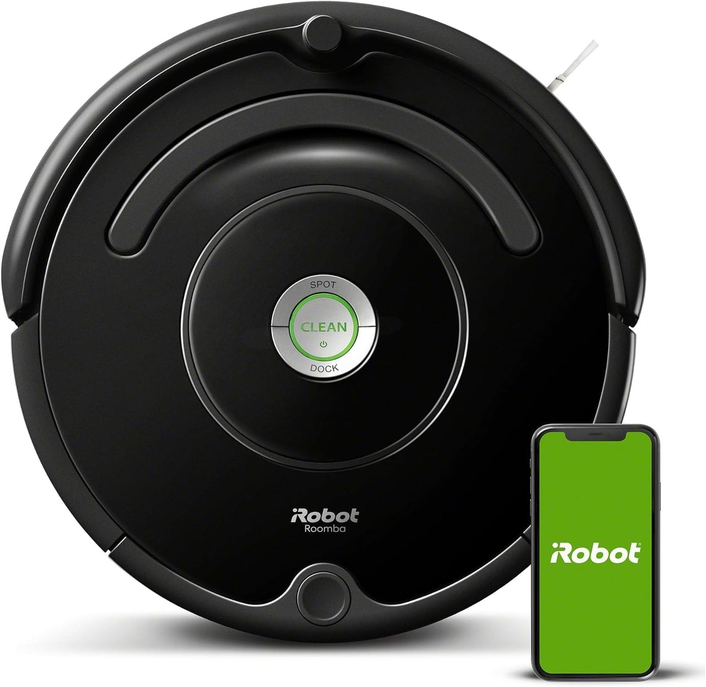 iRobot Roomba 675 Robot Vacuum with Wi-Fi and Alexa Support