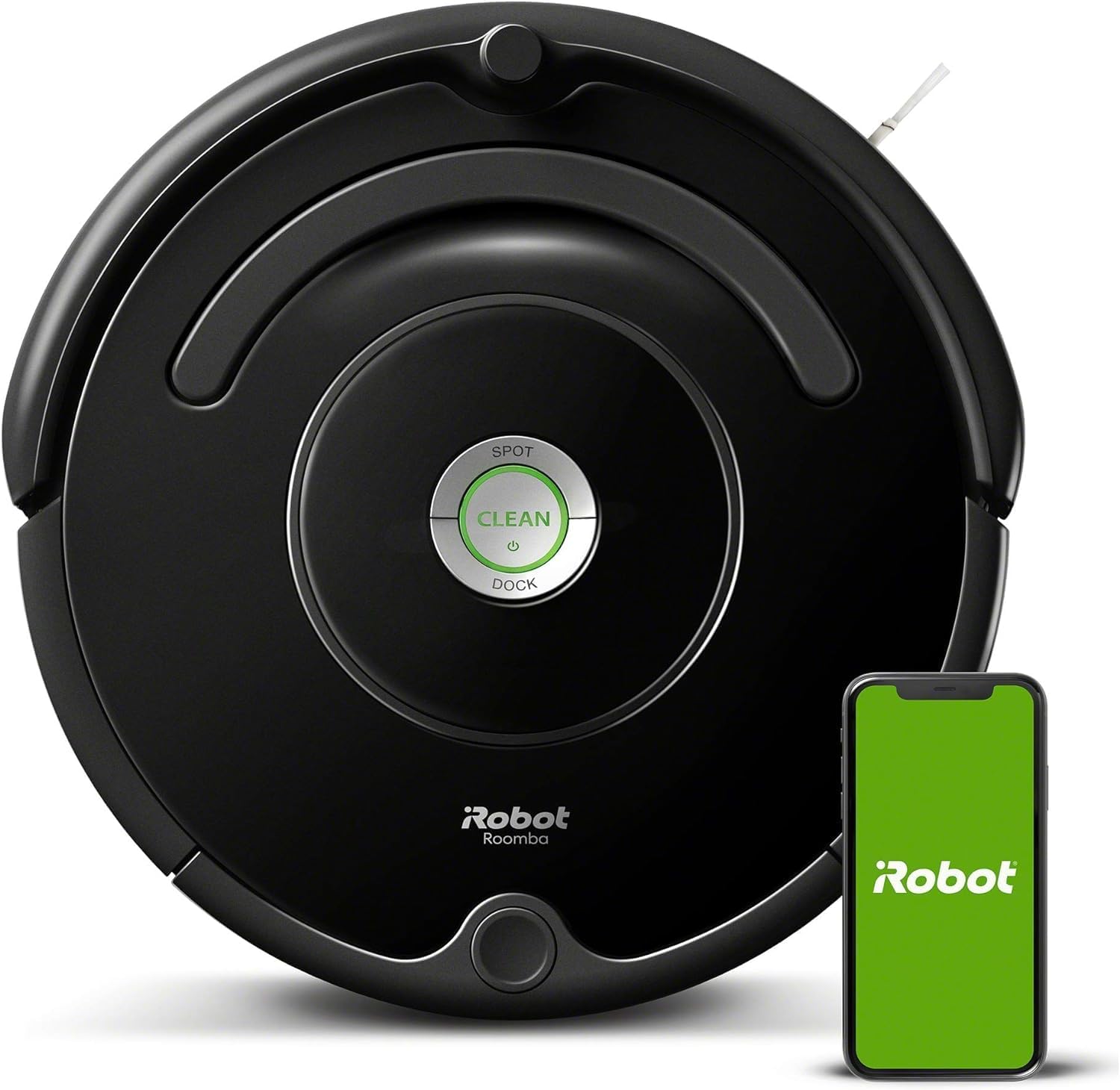 iRobot Roomba 675 Robot Vacuum with Wi-Fi and Alexa Support