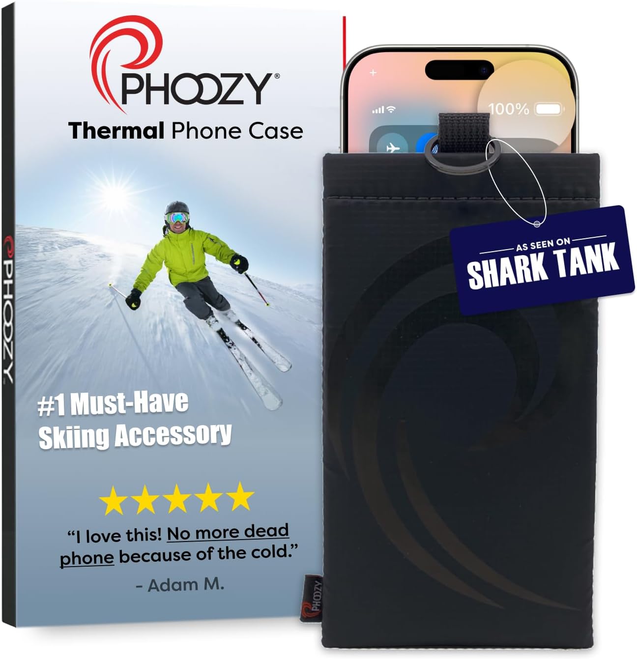 PHOOZY Apollo II Thermal Phone Case for Cold Weather Protection