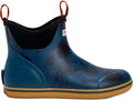 Xtratuf Men's 6 Inch Ankle Deck Boot for Fishing and Wet Weather