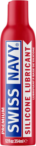 Swiss Navy Silicone Lubricant 12 oz - Long-Lasting Personal Lube